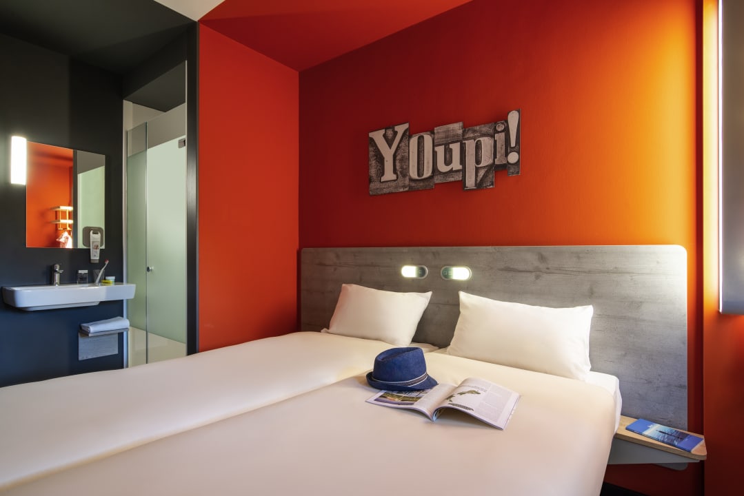 Zimmer ibis budget Hotel Besançon Centre Gare