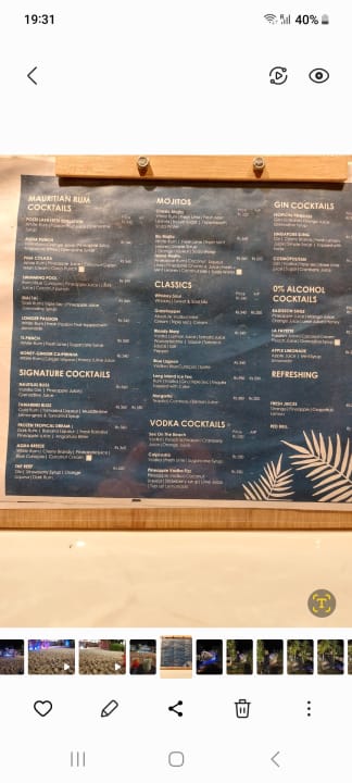 Gastro Radisson Blu Poste Lafayette Resort & Spa - Adults only