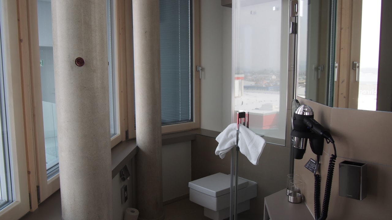 Badezimmer aquaTurm Hotel