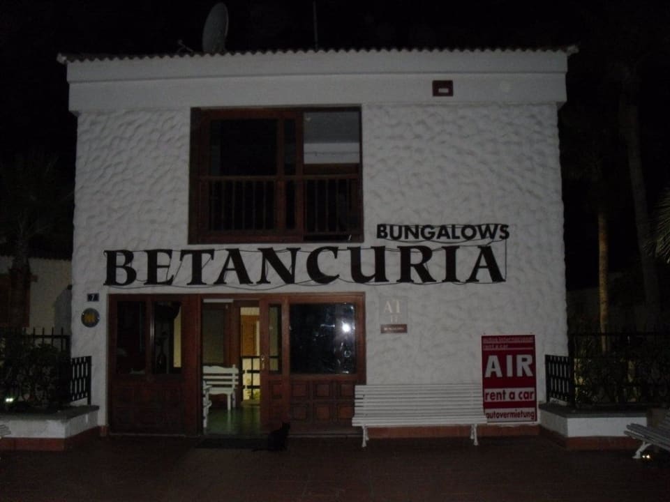 Eingang an der Rezeption Hotel Betancuria