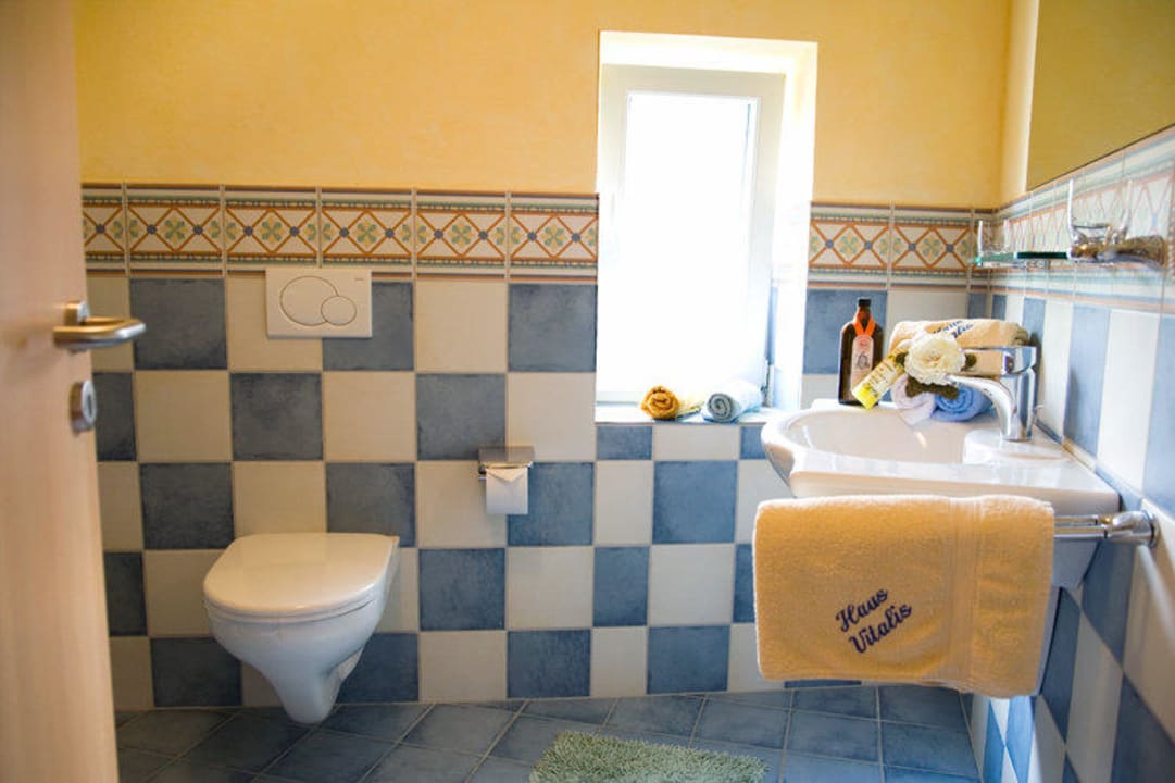 Badezimmer Pension Vitalis