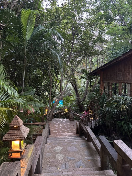 Gartenanlage Santhiya Koh Phangan Resort & Spa