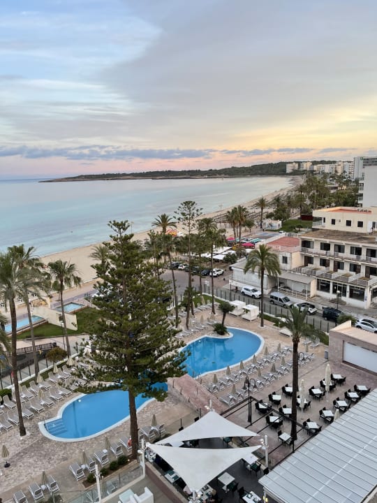 Ausblick CM Playa del Moro