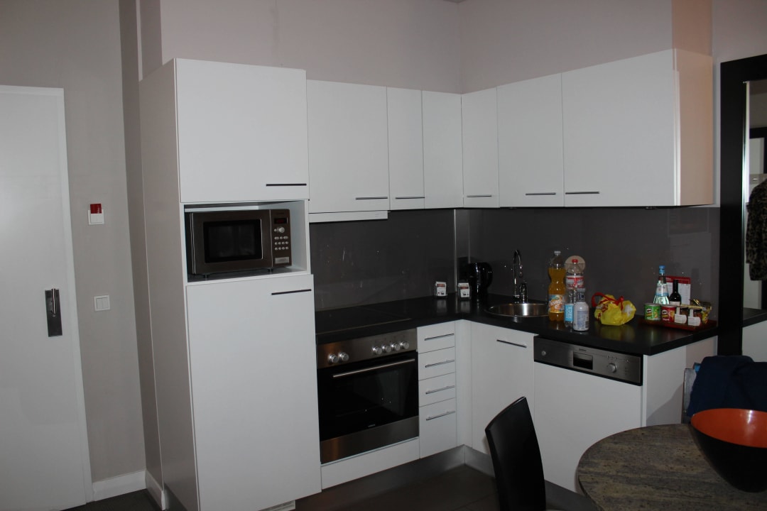 Tolle Küche Adina Apartment Hotel Berlin Checkpoint Charlie