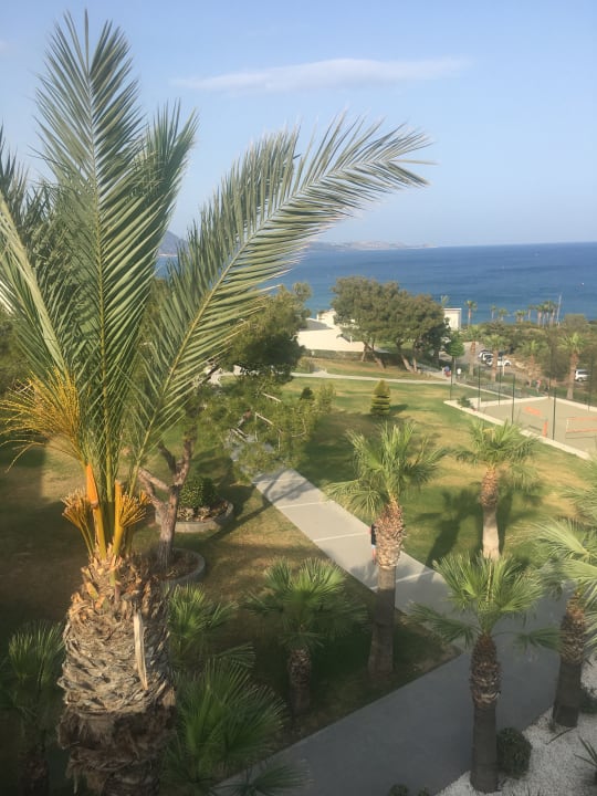 Ausblick Rodos Princess Beach Hotel & Spa