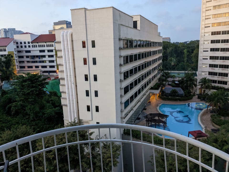 Ausblick Copthorne King's Hotel