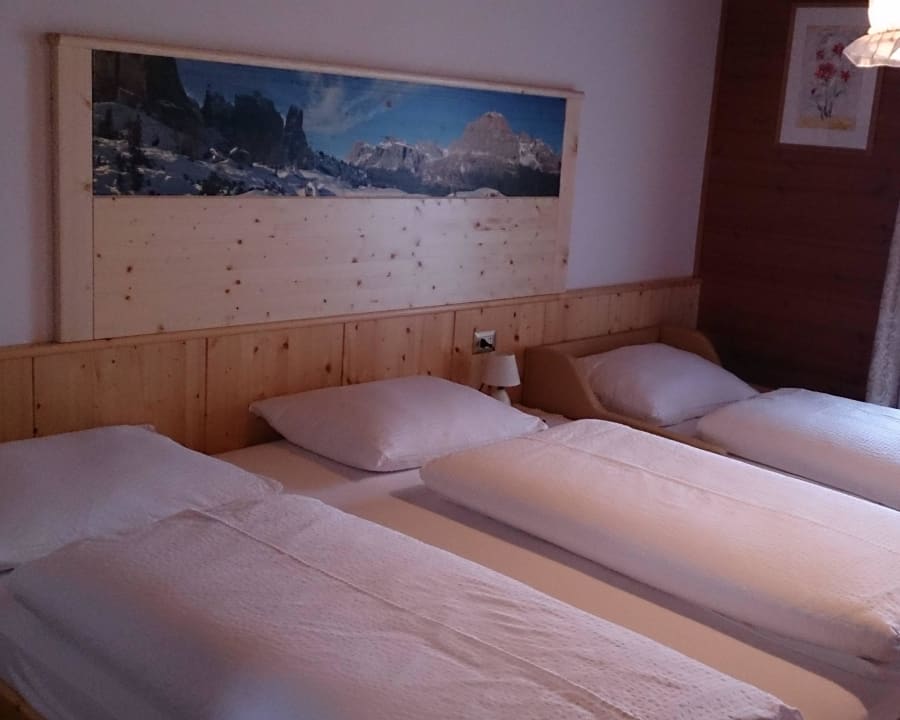 Dreibettzimmer Gasthof Gader
