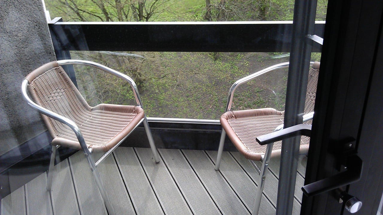 Kleiner Balkon Ramada Nürnberg Parkhotel