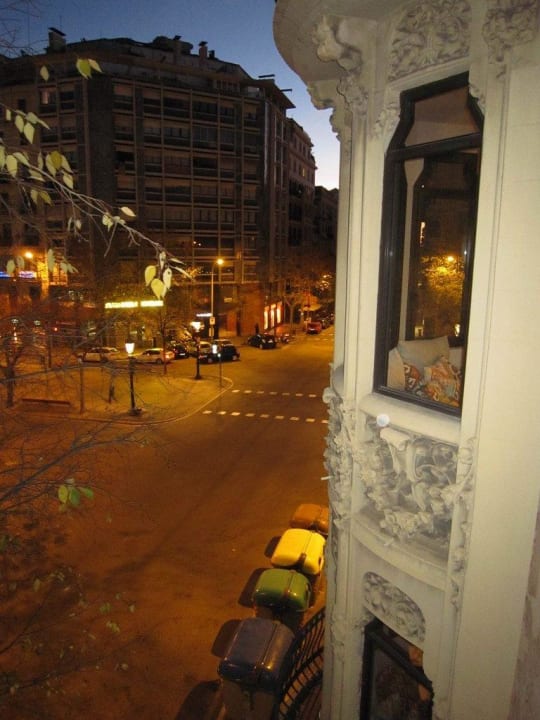 View from Dream Suite #216 Alexandra Barcelona Hotel, Curio Collection by Hilton