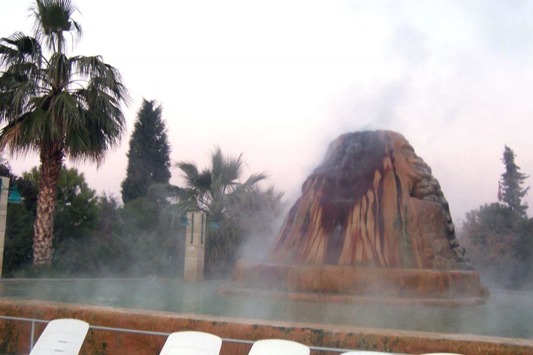 Thermalbecken Polat Thermal Hotel