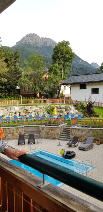 Ausblick Hotel Guggenberger