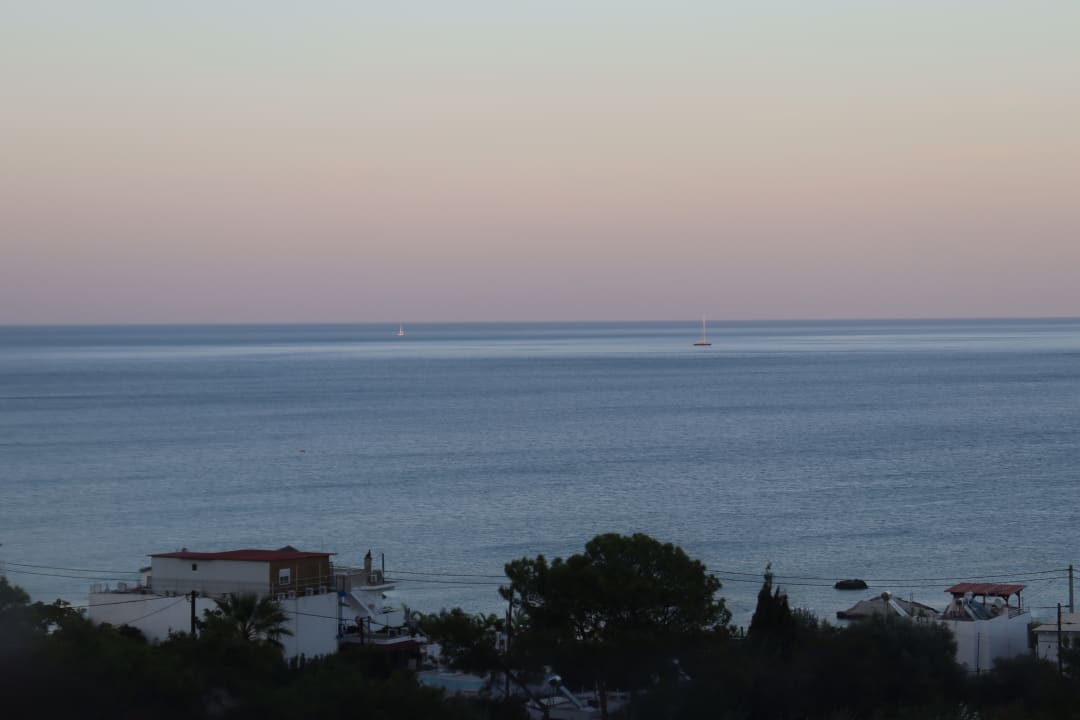 Ausblick alltoura Club Hotel Porto Angeli Beach Resort