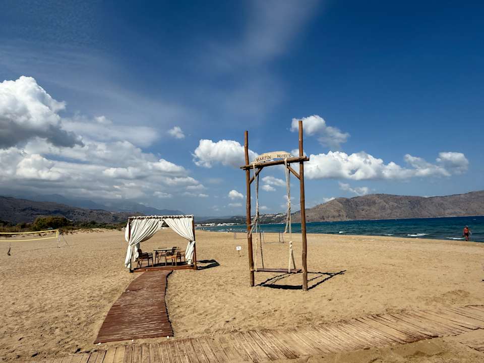 Strand HARPIN Georgioupolis Resort Aquapark & SPA