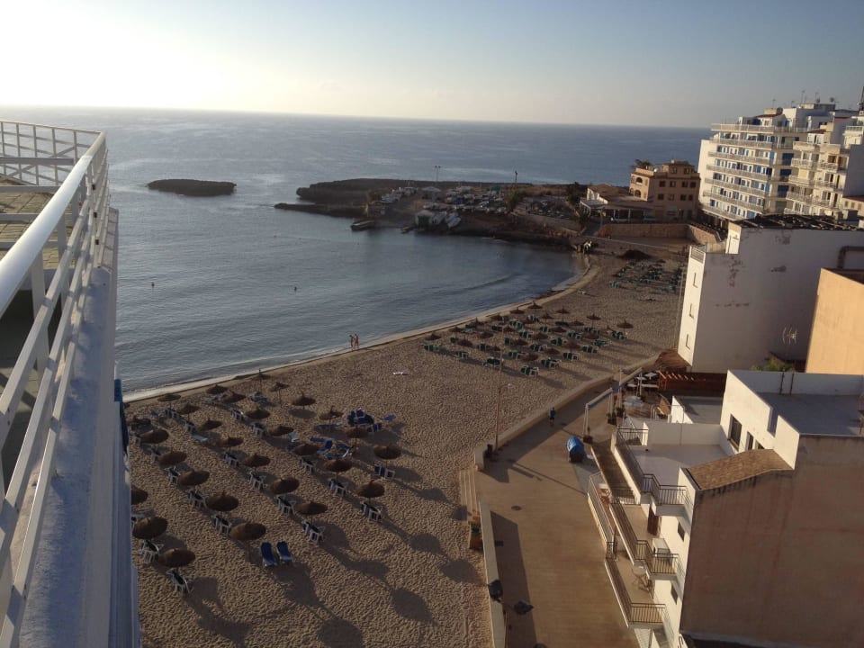 Strandabschnitt des Hotels Hotel Club S'Illot