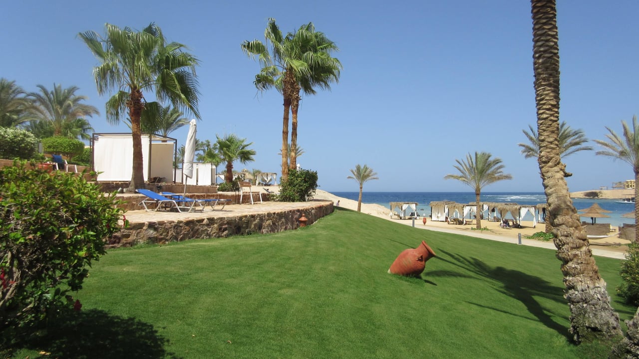 Gepflegte Anlage Steigenberger Coraya Beach - Adults only