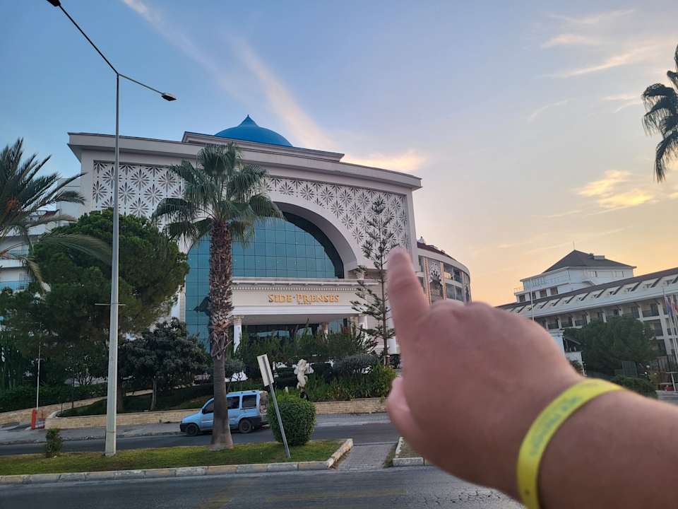 Außenansicht Side Prenses Resort & Spa