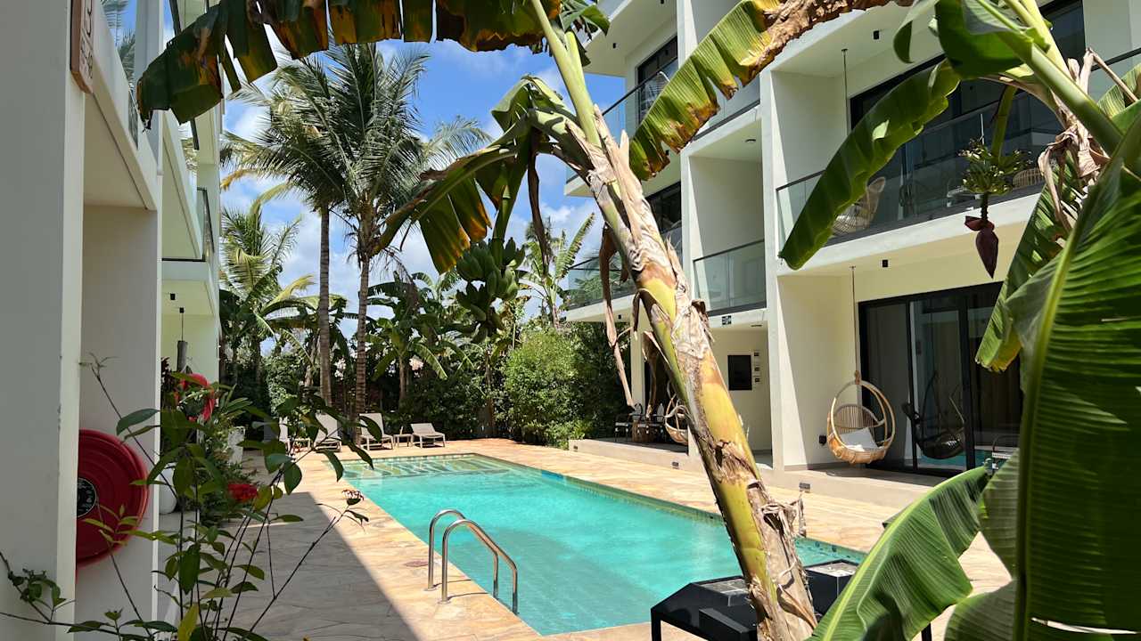 Pool TOA Hotel & Spa Zanzibar