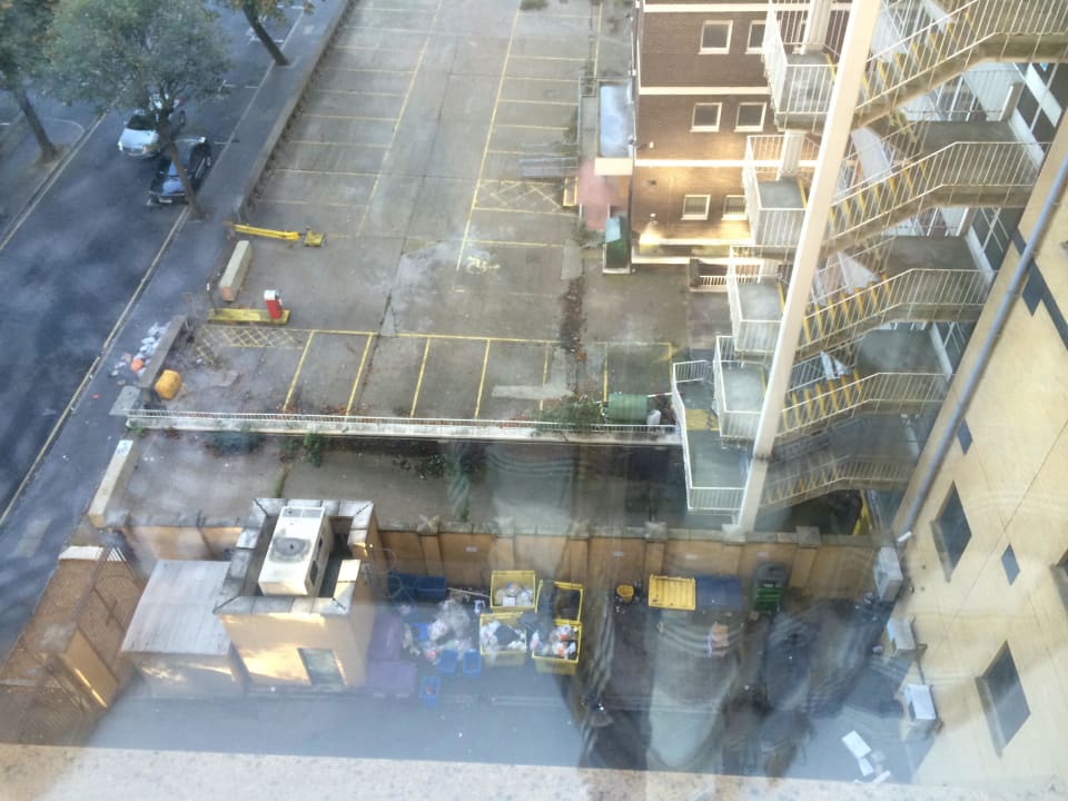 Ausblick aus dem Zimmer Leonardo Hotel London Croydon