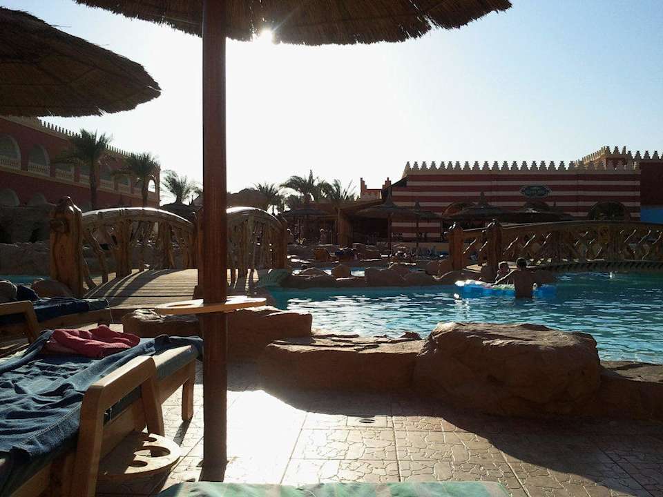 Poolanlage Pickalbatros Alf Leila Wa Leila Resort - Neverland Hurghada