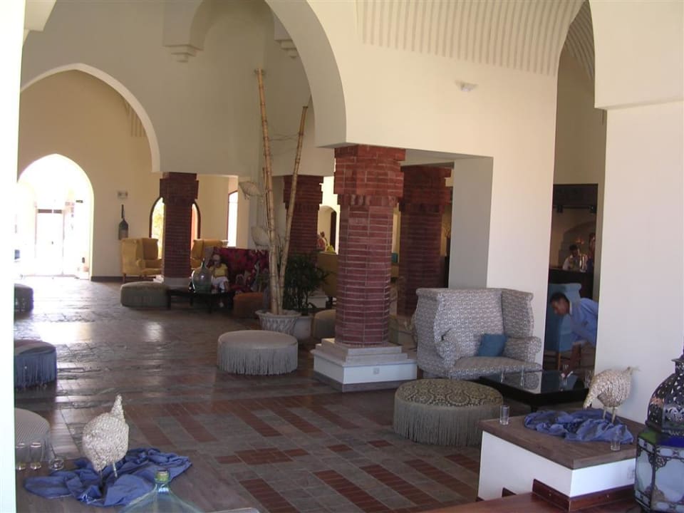 Eingangsbereich des Hotel Radisson Blu Resort, El Quseir