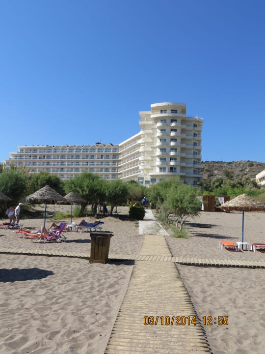Strandweg Pegasos Deluxe Beach Hotel