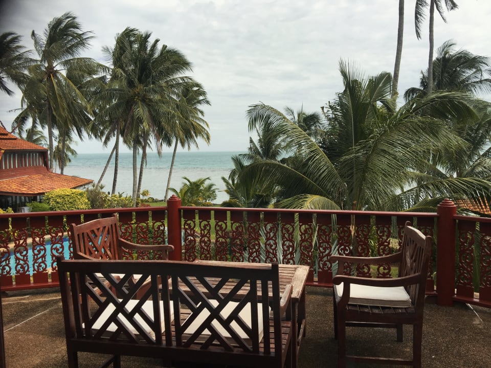 Ausblick Petchpailin Resort