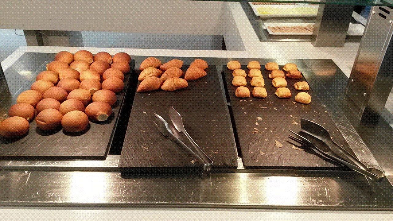 Morgenbuffet gebäcke JS Palma Stay