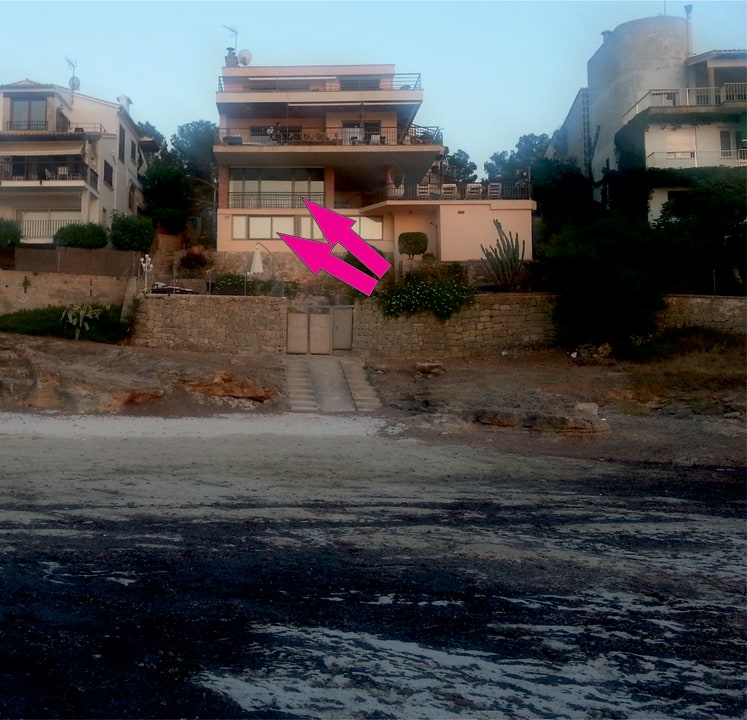 Wohnbereich Ferienwohnung Via Del Fra Juniper Serra 26