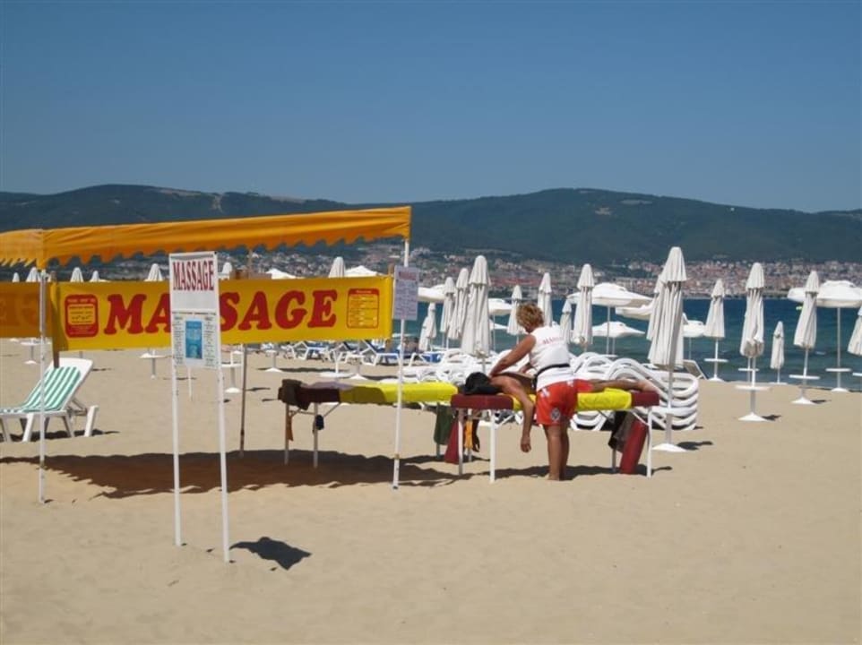 Massieren für 10 € Hotel Baikal