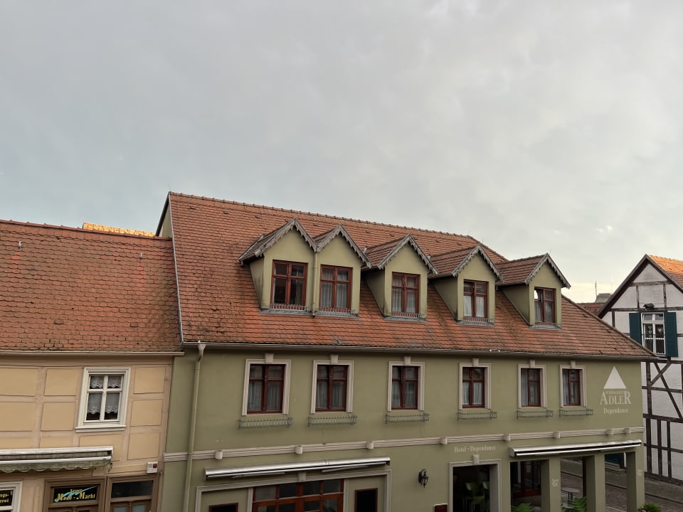 Ausblick Hotel Schwarzer Adler Tangermünde