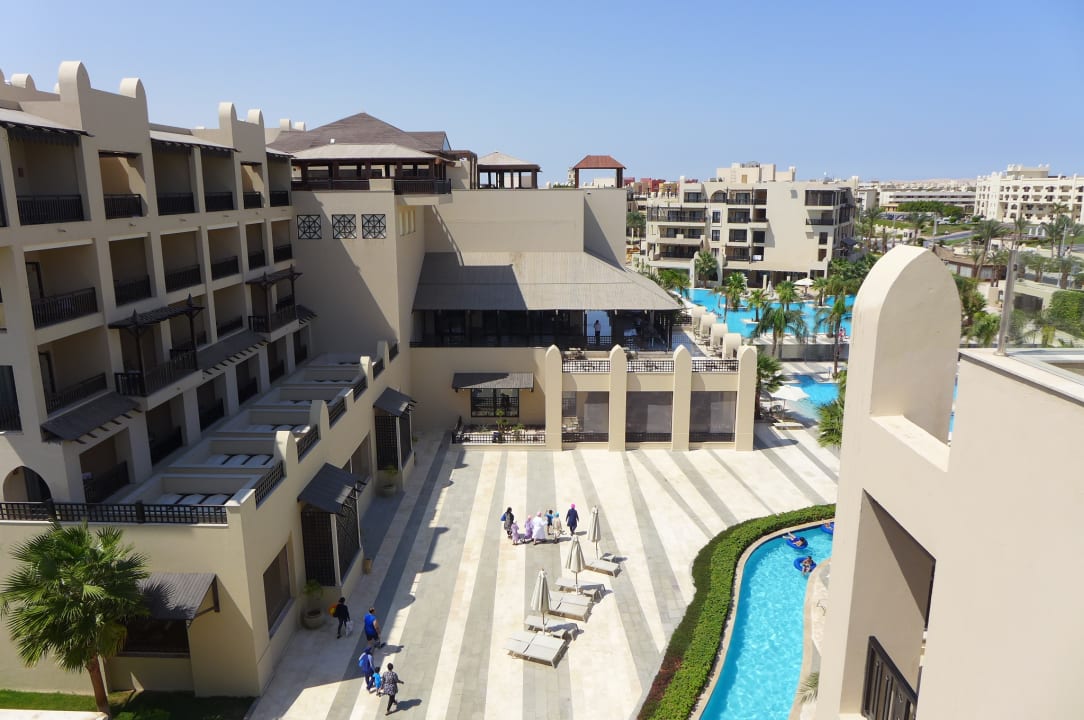 Ausblick Steigenberger Aqua Magic