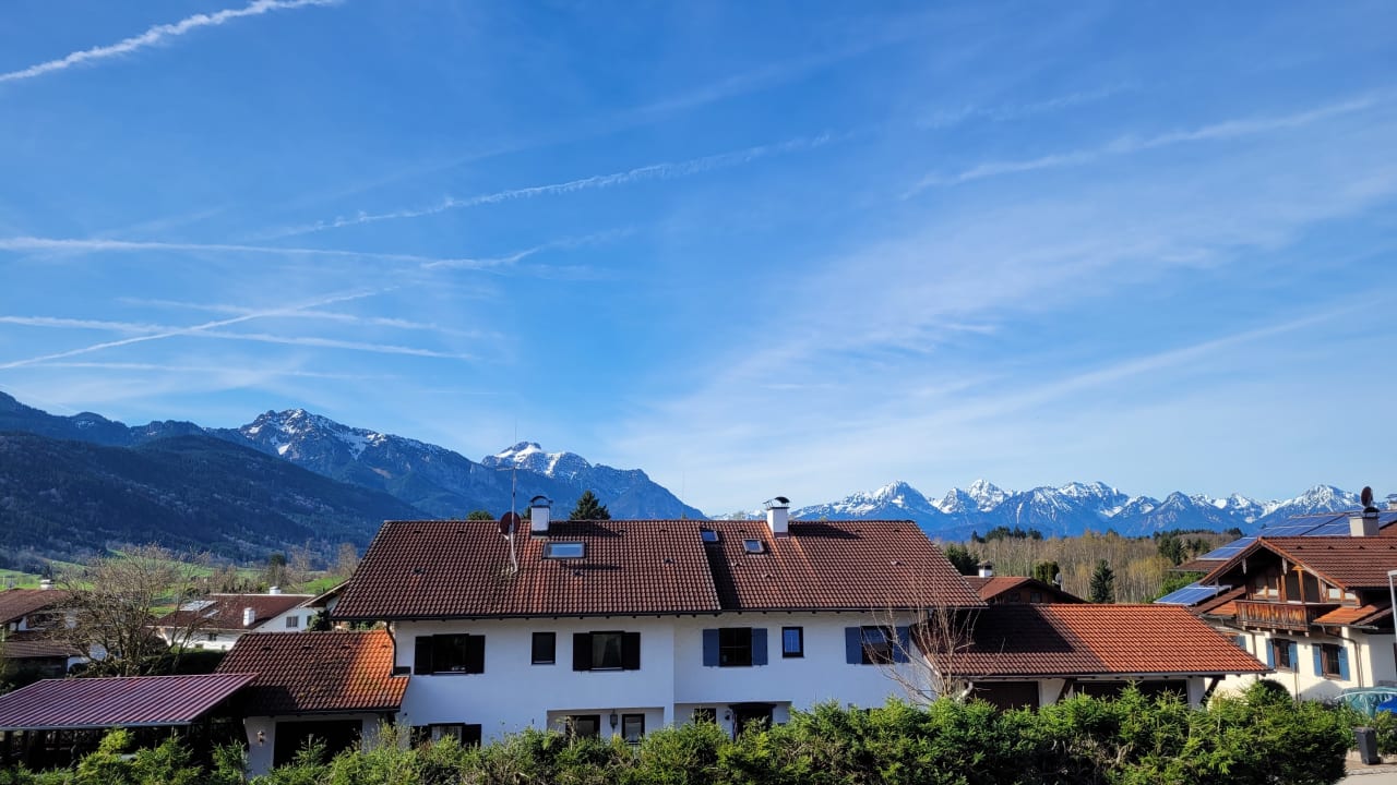 Ausblick Hotel Alpenblick Berghof