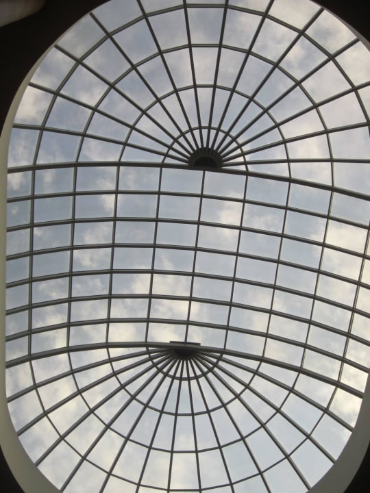 Einmal nach oben gucken Sunmelia Beach Resort