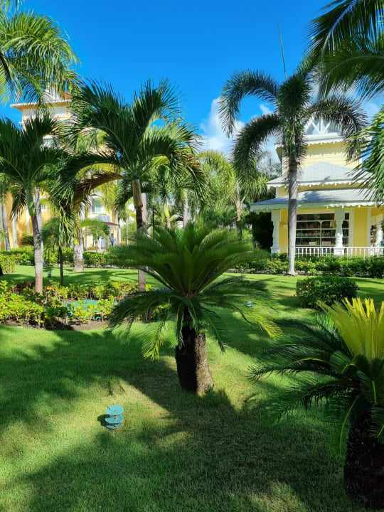 Gartenanlage Bahia Principe Grand Aquamarine