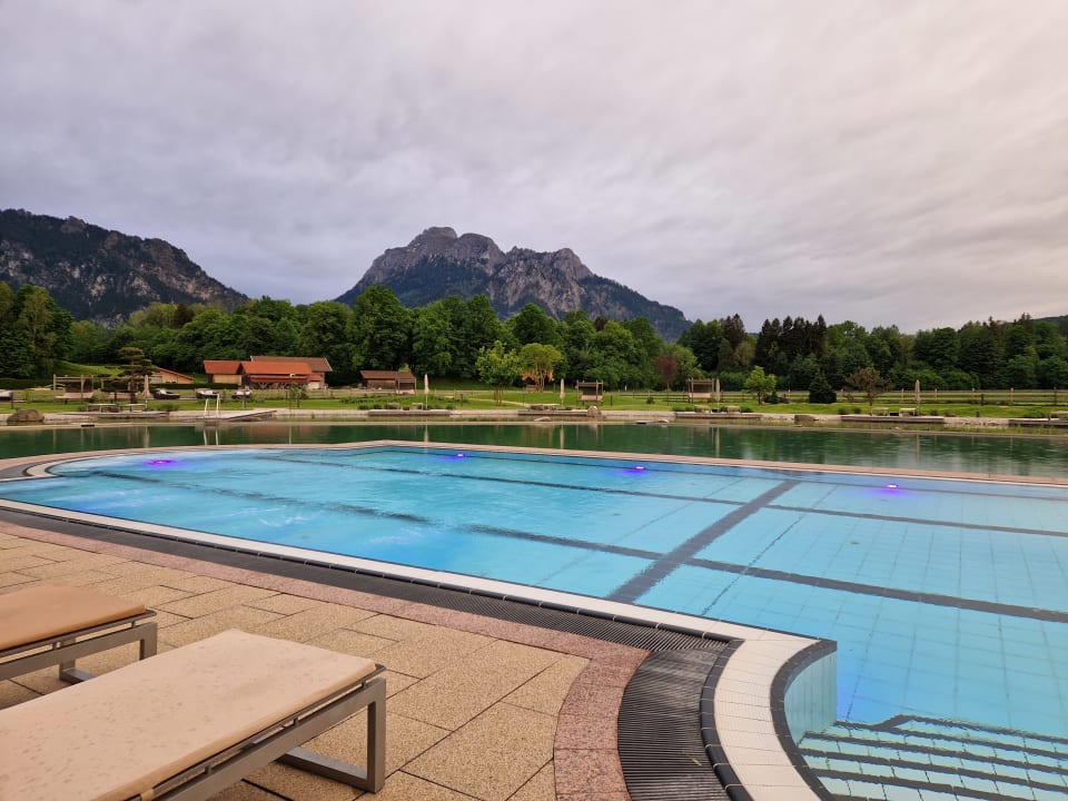 Pool Hotel König Ludwig