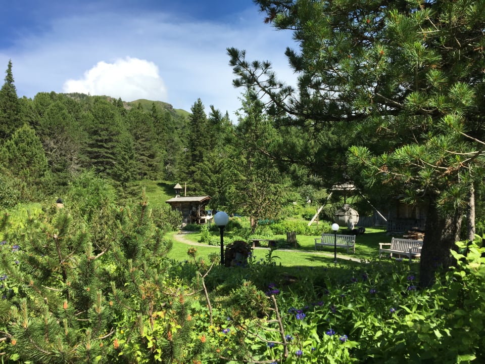 Gartenanlage Hotel Hochschober
