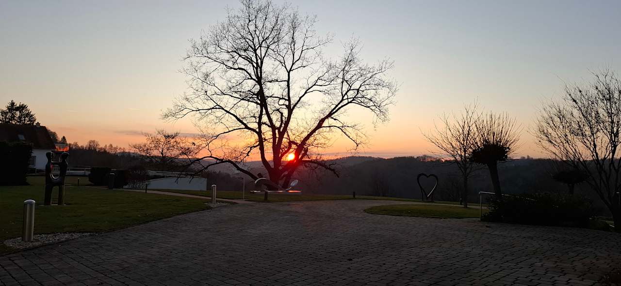 Ausblick Hotel Das Eisenberg
