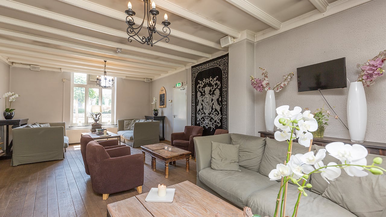 Lobby Fletcher Hotel-Restaurant De Burghoeve