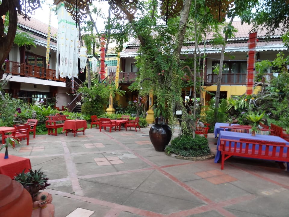 Terrasse / Jardin Maehongson Mountain Inn & Resort