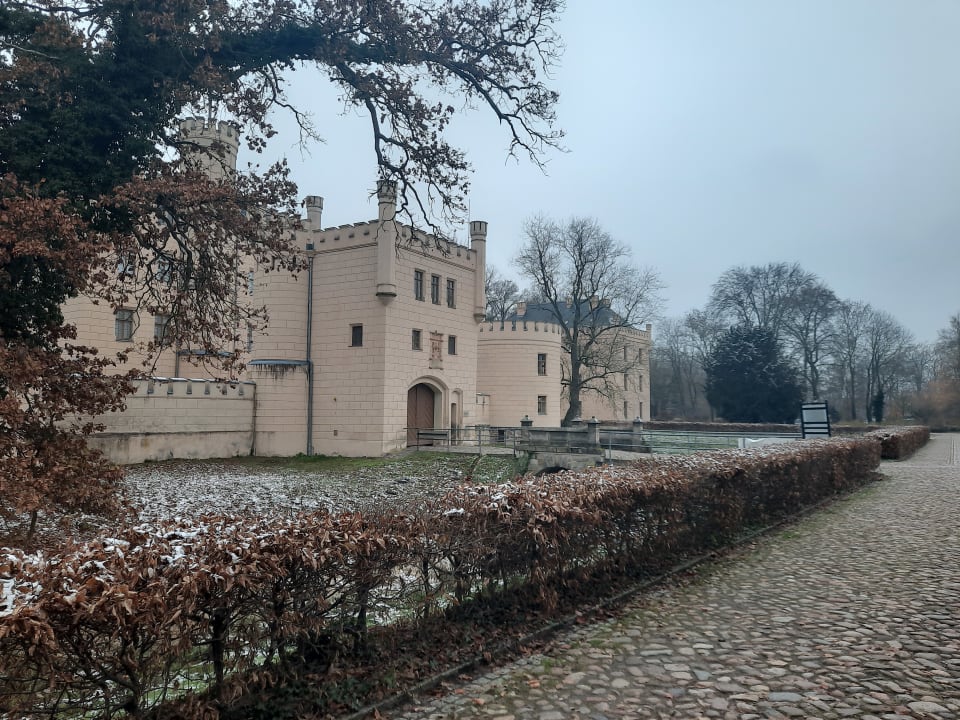 Außenansicht Hotel Jagdschloss Letzlingen