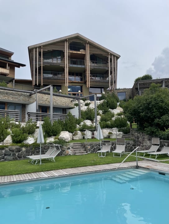 Außenansicht Valentinerhof vita vital hotel