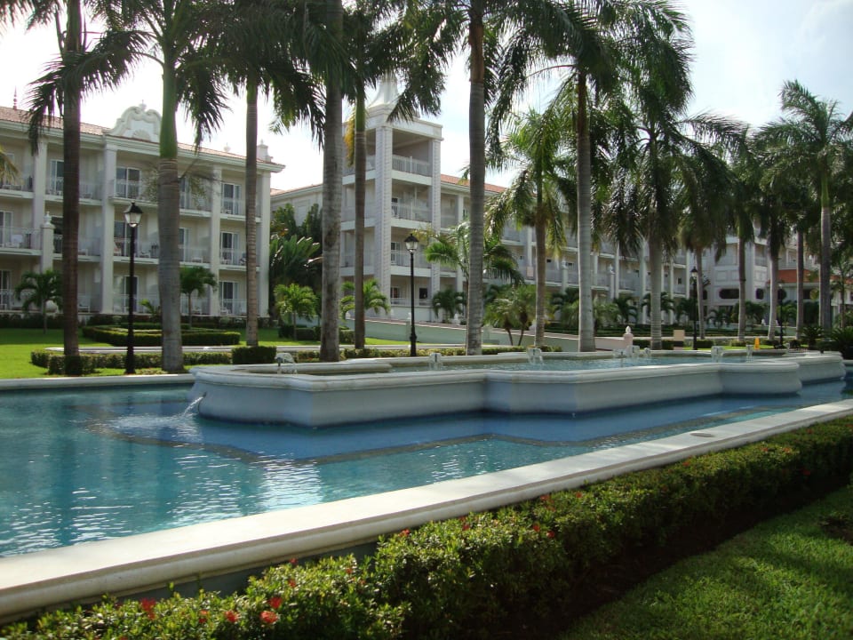 Gartenanlage Hotel Riu Palace Riviera Maya