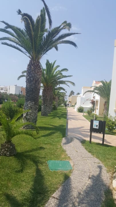 Gartenanlage Atlantica Marmari Beach