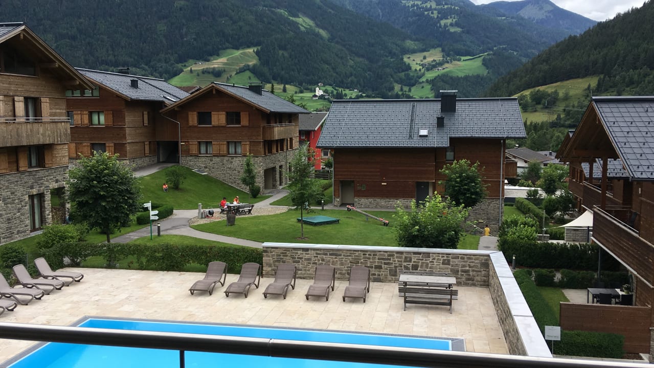 Außenansicht AlpinLodges Matrei