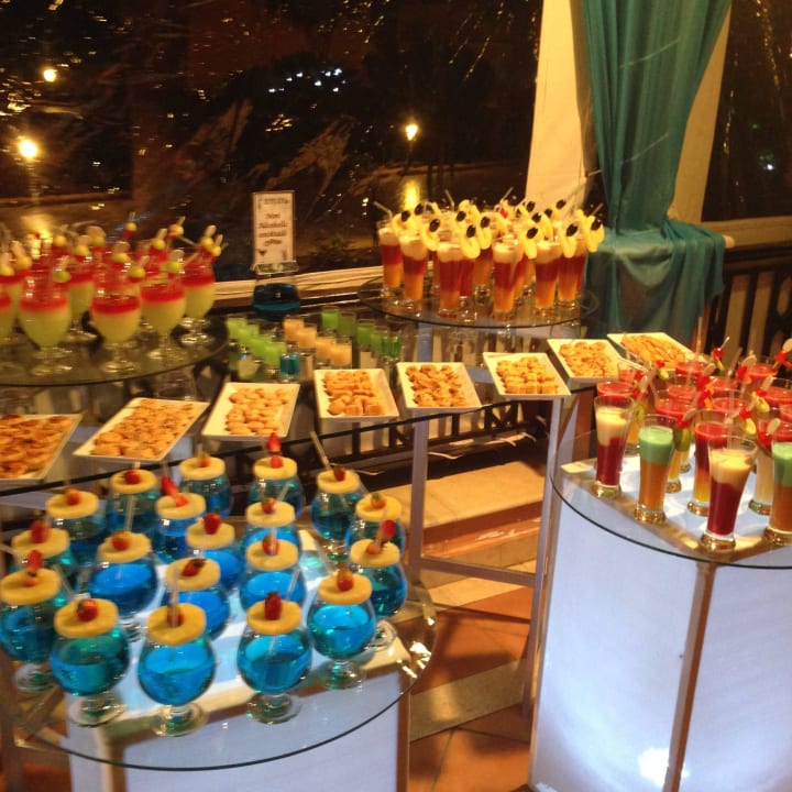 Das Silvesterbuffet 2015 Jaz Makadi Oasis Resort