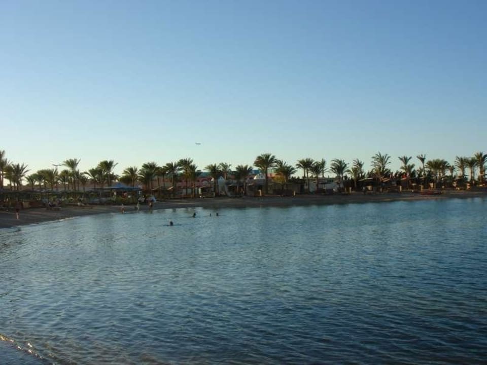 Bucht am späten Nachmittag Mirage Bay Resort & Aqua Park