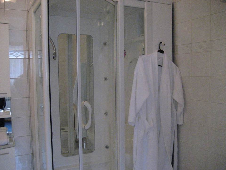 Badezimmer Hotel Art
