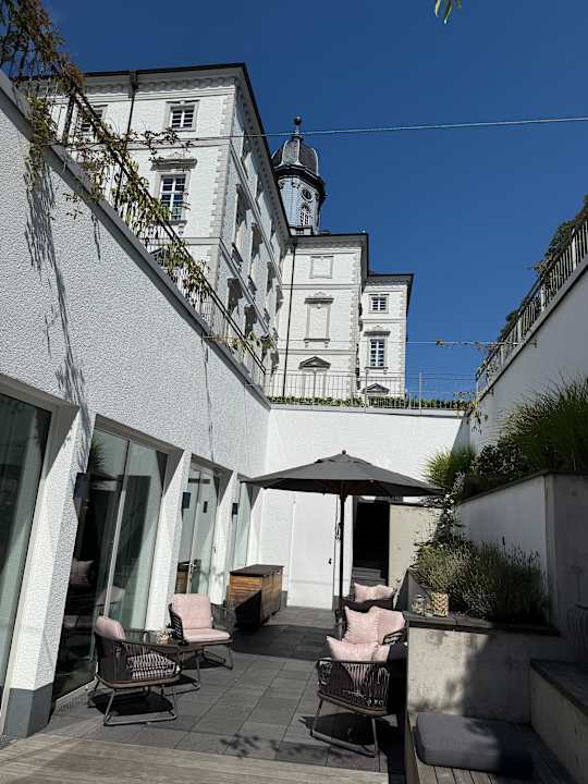 Gartenanlage Althoff Grandhotel Schloss Bensberg