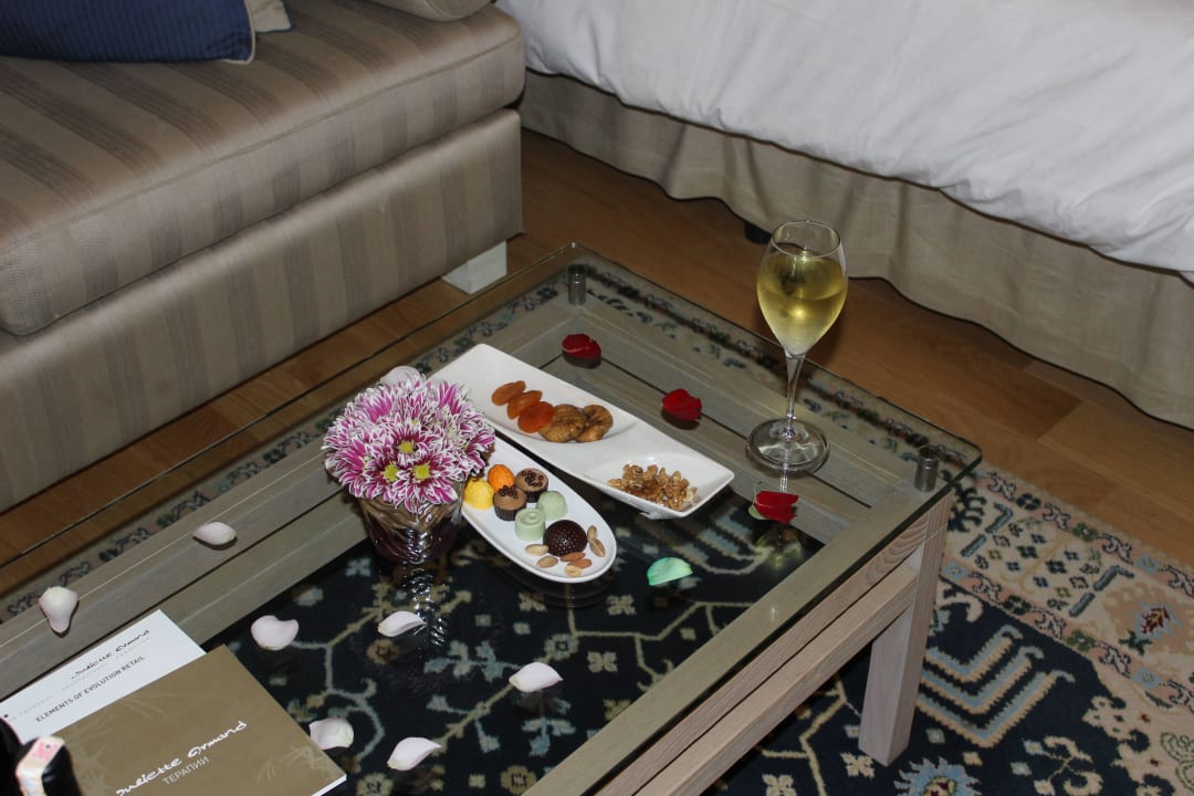 Immer wieder Aufmerksamkeiten Gloria Serenity Resort