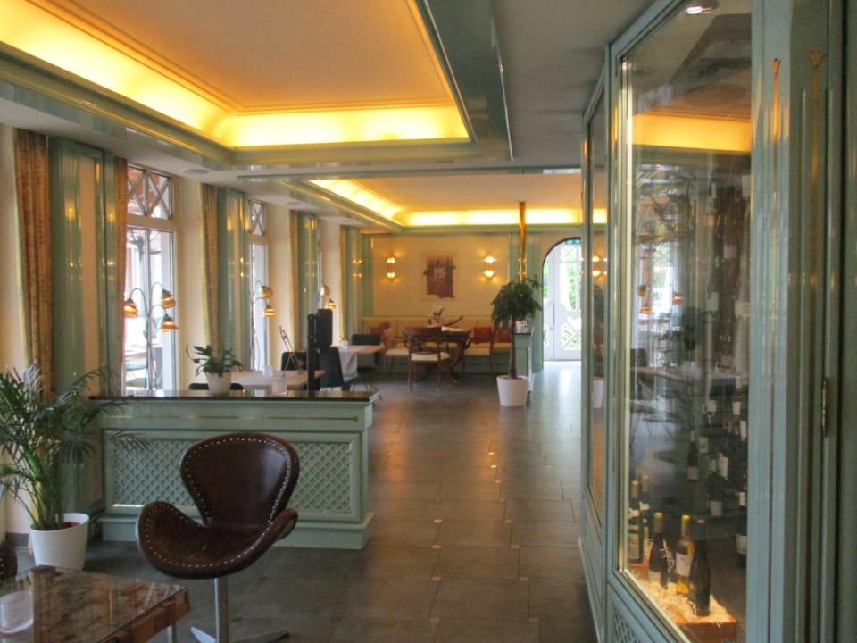 Lobby Hotel Weisser Bär